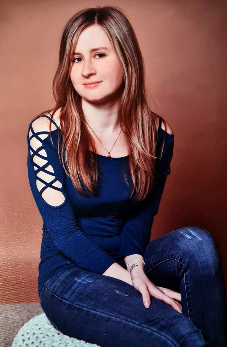 Mitarbeiterin Katja Schöpfer