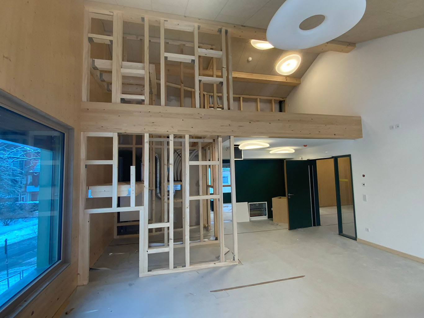 Gruppenraum Neubau Kita Erlöserkirche